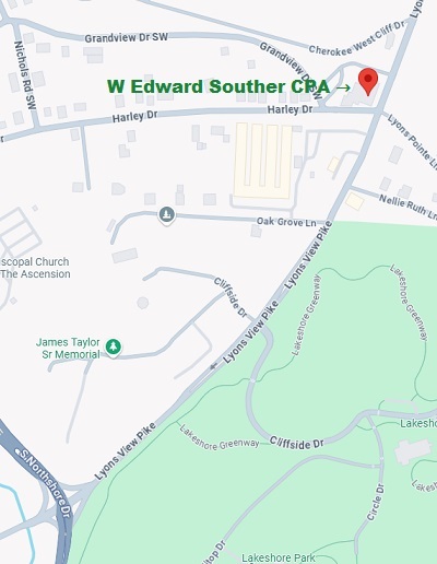 Location: Souther Consulting CPA Knoxville TN